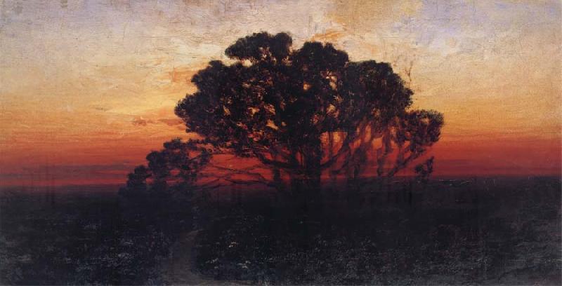 Arkhip Ivanovich Kuindzhi Eventide oil painting picture